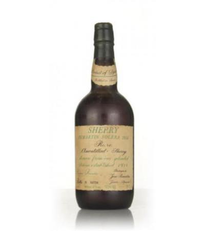 Berisford Solera 1914 Amontillado - 1960s