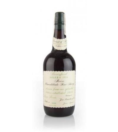 Berisford Solera 1914 Amontillado Fino - 1960s