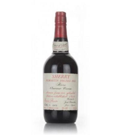 Berisford Solera 1914 Amoroso Cream - 1980s