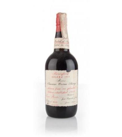 Berisford Solera 1914 Amoroso Cream Sherry - 1970s