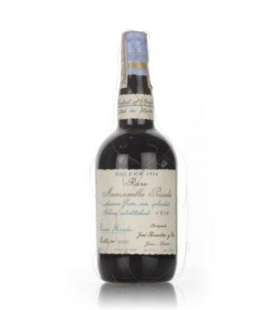 Berisford Solera 1914 Manzanilla Pasada - 1970s