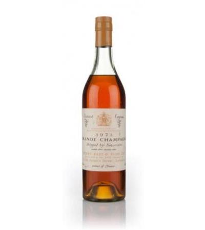 Berry Bros. & Rudd Grande Champagne Cognac 1971 (bottled 1980)