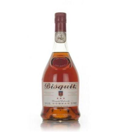 Bisquit 3 Star Cognac - 1970s