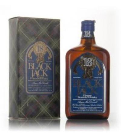 Black Jack 18 Year Old (Boxed) - 1970s