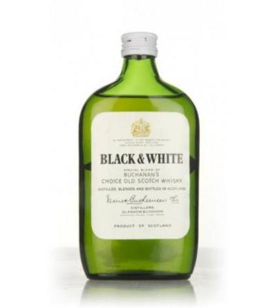 Black & White (37.5cl) - 1970s