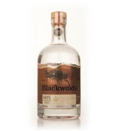 Blackwoods 2012 Vintage Dry Gin Superior Strength