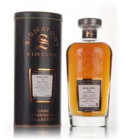 Blair Athol 28 Year Old 1988 (cask 6843) - Cask Strength Collection (Signatory)