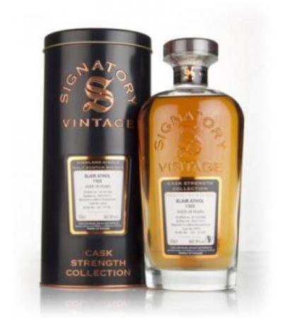 Blair Athol 28 Year Old 1988 (cask 6930) - Cask Strength Collection (Signatory)