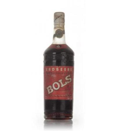 Bols Erdbeere Liqueur - 1960s