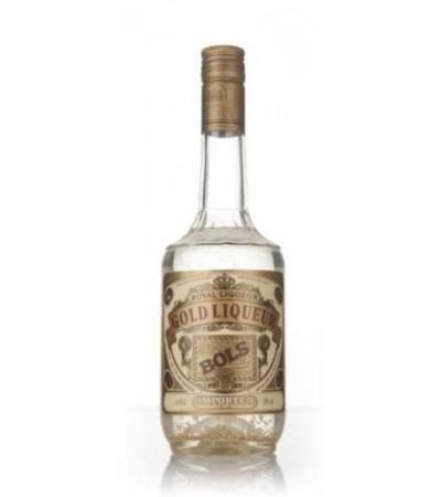 Bols Gold Liqueur - early 1980s