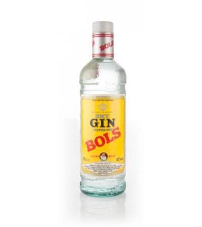 Bols Silver Top Dry Gin - 1980s