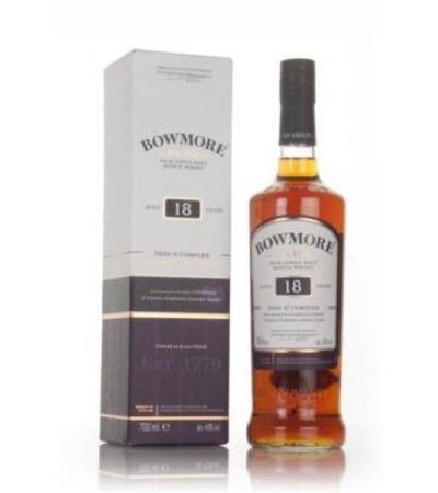 Bowmore 18 Year Old - Deep & Complex