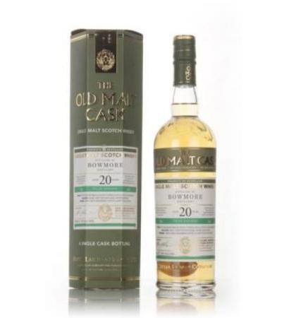 Bowmore 20 Year Old 1996 (cask 13284) - Old Malt Cask (Hunter Laing)