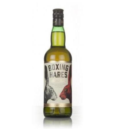 Boxing Hares