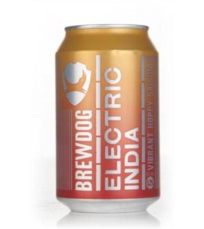 BrewDog Electric India Can
