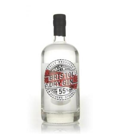 Bristol Dry Gin Docker's Strength
