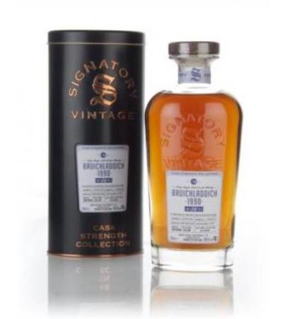 Bruichladdich 24 Year Old 1990 (cask 159) Cask Strength Collection (Signatory)
