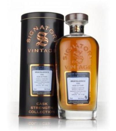 Bruichladdich 26 Year Old 1990 (cask 172) - Cask Strength Collection (Signatory)