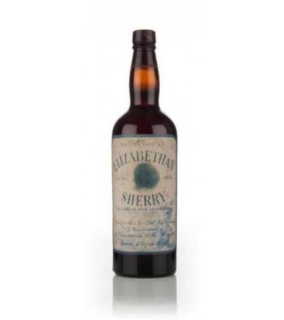 Bucktrout's Elizabethan Oloroso Sherry - Bottled 1953