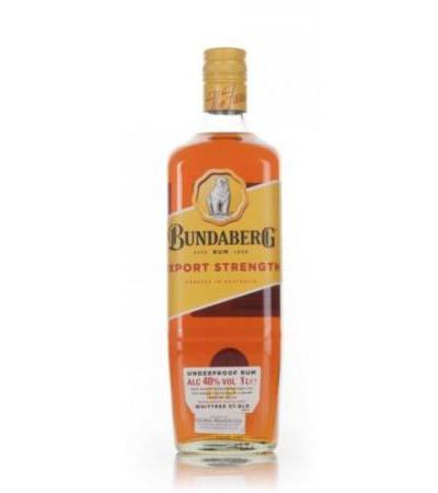 Bundaberg Rum Export Strength 1L