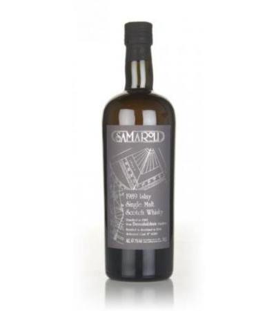 Bunnahabhain 1989 (bottled 2016) (cask 6084) - Samaroli