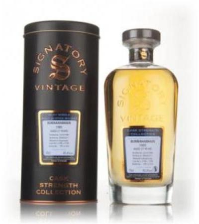 Bunnahabhain 27 Year Old 1989 (casks 5798 & 5799) - Cask Strength Collection (Signatory)