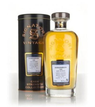 Bunnahabhain 28 Year Old 1989 (cask 5795) - Cask Strength Collection (Signatory)