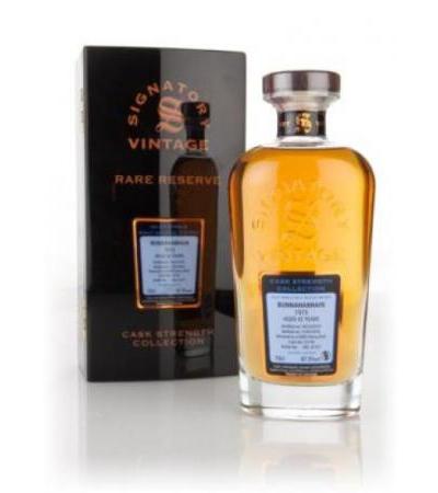 Bunnahabhain 42 Year Old 1973 (cask 12145) - Cask Strength Collection Rare Reserve (Signatory)