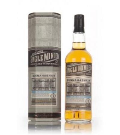 Bunnahabhain 8 Year Old 2008 - Single Minded (Douglas Laing)