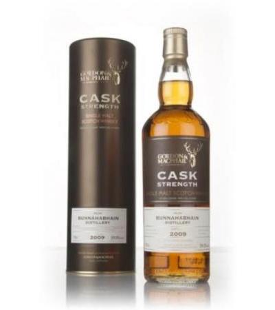Bunnahabhain 8 Year Old 2009 (casks 326, 327 & 329) - Cask Strength (Gordon & MacPhail)