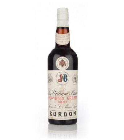 Burdon's Heavenly Cream Sherry - 1960s