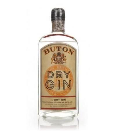 Buton Dry Gin - 1950s
