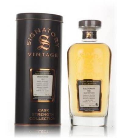 Caledonian 29 Year Old 1987 (cask 23480) - Cask Strength Collection (Signatory)
