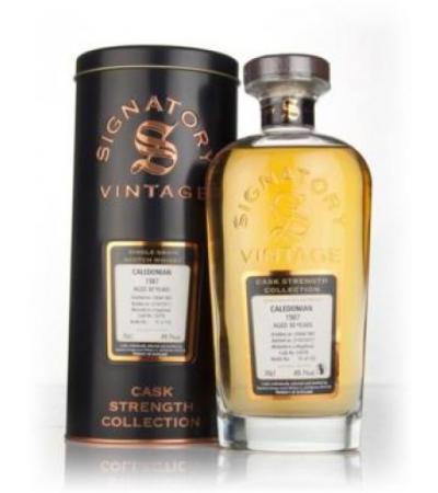 Caledonian 30 Year Old 1987 (cask 23478) - Cask Strength Collection (Signatory)