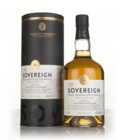 Caledonian 35 Year Old 1982 (cask 14271) - The Sovereign (Hunter Laing)