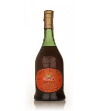 Calvet Orange Liqueur - 1960s