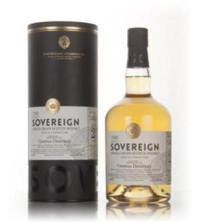 Cambus 25 Year Old 1991 (cask 13051) - The Sovereign (Hunter Laing)