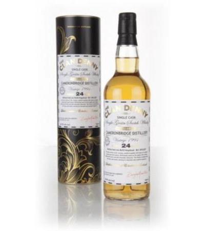 Cameronbridge 24 Year Old 1991 (cask 11207) - The Clan Denny (Douglas Laing)