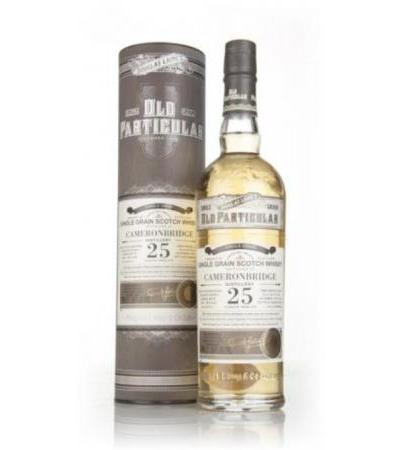 Cameronbridge 25 Year Old 1991 (cask 11644) - Old Particular (Douglas Laing)