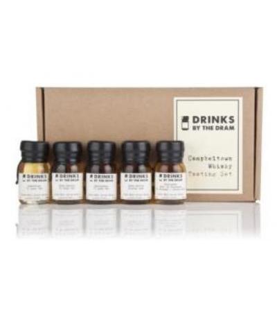 Campbeltown Whisky Tasting Set