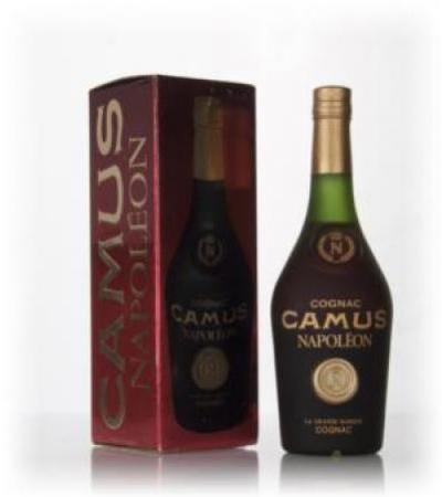 Camus Napoleon Cognac - 1970s
