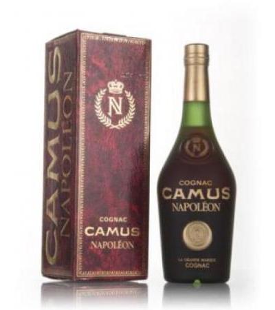 Camus Napoleon Cognac - 1980s
