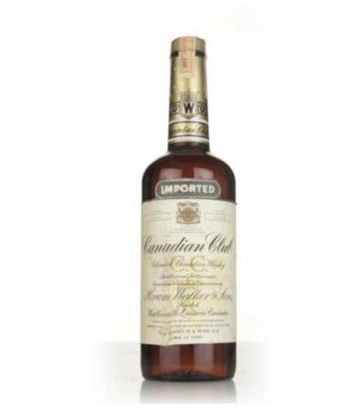 Canadian Club 6 Year Old Whisky (43.4%) - 1977