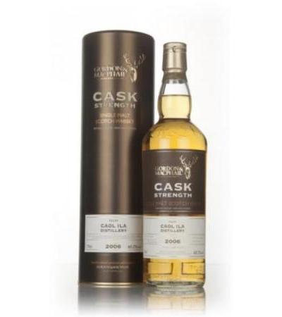 Caol Ila 10 Year Old 2006 (casks 306183, 306184, 306186 & 306187) - Cask Strength (Gordon & MacPhail)