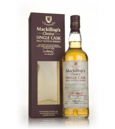 Caol Ila 26 Year Old 1991 (cask 4678) - Mackillop's Choice