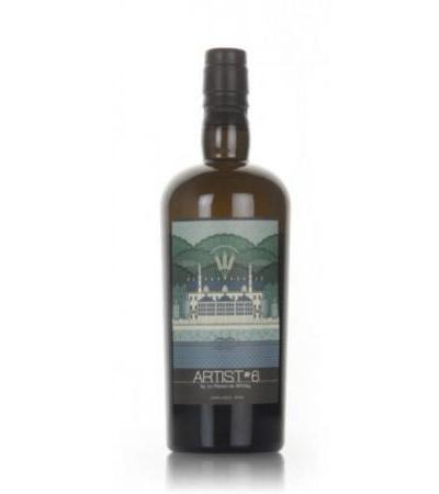 Caol Ila 5 Year Old 2008 (cask 311912) - Artist #6 (La Maison du Whisky)