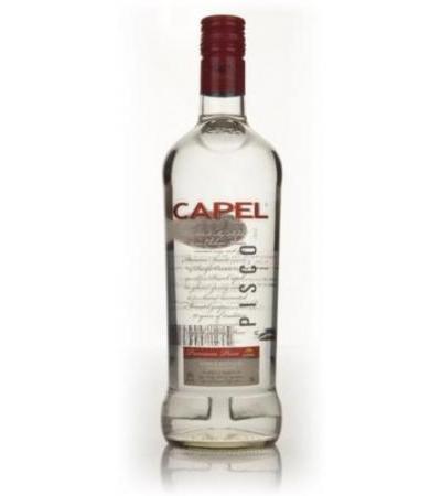 Capel Double Distilled Transparent Pisco