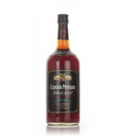 Captain Morgan Black Label (1.13L) - 1970s