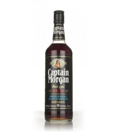 Captain Morgan Black Label - 1990s