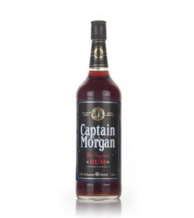 Captain Morgan Black Label (1L, 43%)- 1980s